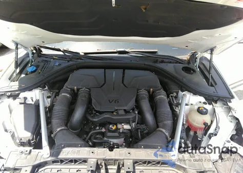 2022 Genesis Gv70 3.5T Awd Sport из США, поврежденный, VIN KMUMCDTC5NU011241